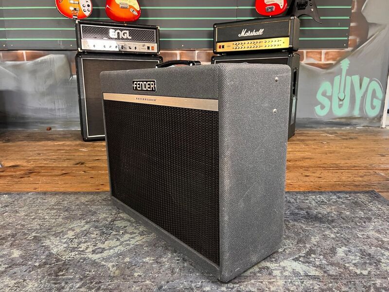 Fender Bassbreaker 1830 Watt 2x12” Combo Valve Guitar Amplifier | Original, image 5 of 5