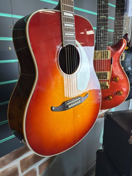 Fender California Vintage Palomino Sienna Sunburst 2023 Electro-Acoustic Guitar | Vintage Sunburst, image 4 of 5