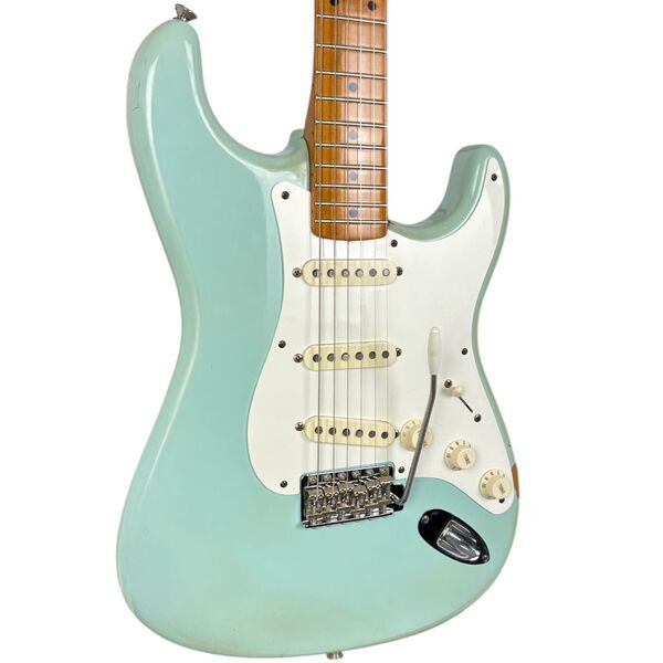 Fender Classic 50s Stratocaster 2007 - Surf Green | Surf Green, image 2 of 5