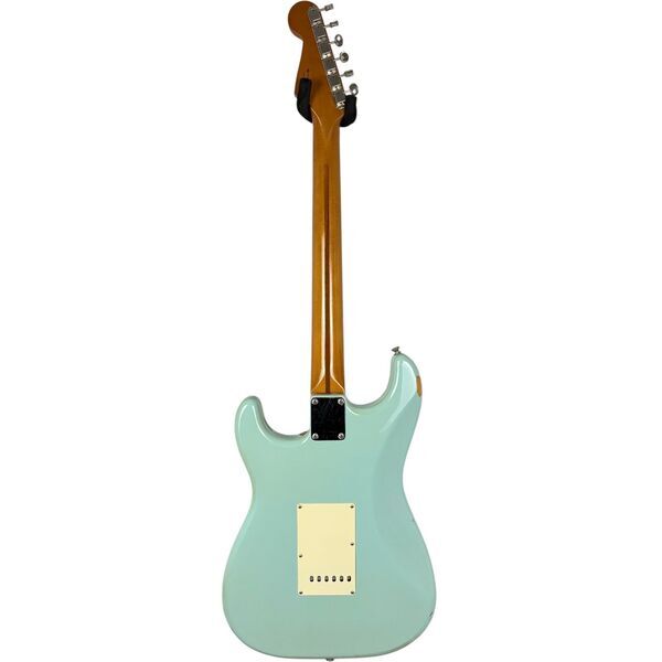 Fender Classic 50s Stratocaster 2007 - Surf Green | Surf Green, image 4 of 5