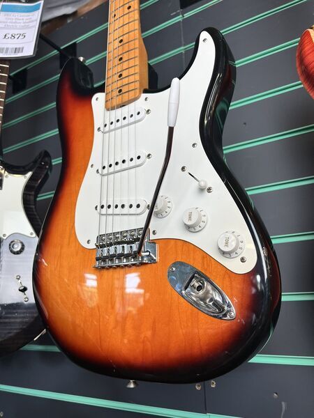 Fender Classic Series '50s Stratocaster 3-Colour Sunburst 2003 Electric Guitar | sunburst, image 5 of 5