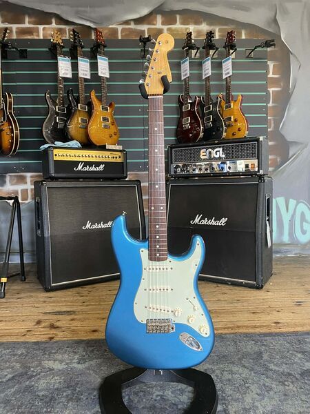 Fender Classic Series '60s Stratocaster Lake Placid Blue 2015 Electric Guitar | blue, image 1 of 5