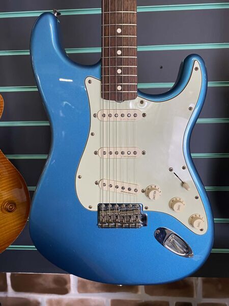 Fender Classic Series '60s Stratocaster Lake Placid Blue 2015 Electric Guitar | blue, image 4 of 5