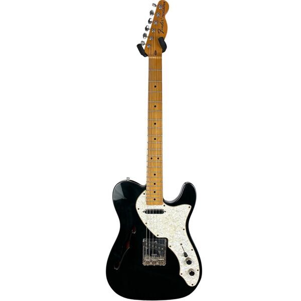 Fender Classic Series 69 Reissue Telecaster Thinline 2002 - Black | černá, image 3 of 5
