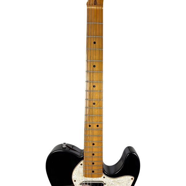 Fender Classic Series 69 Reissue Telecaster Thinline 2002 - Black | černá, image 5 of 5