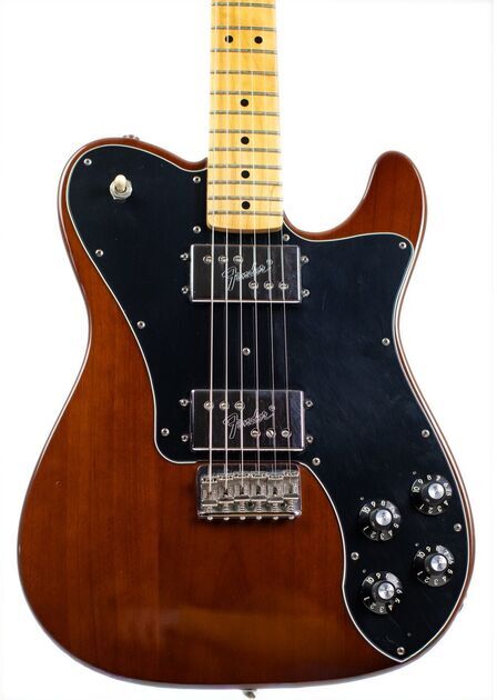 Fender Classic Series 72 Tele Deluxe i Walnut (Begagnad)
