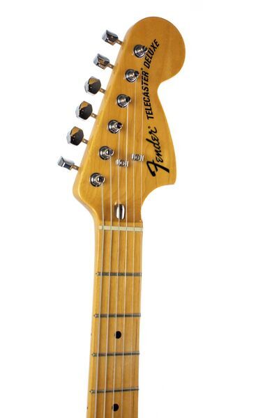 Fender Classic Series 72 Tele Deluxe in Walnut (Pre-Owned) | Original, image 4 of 5