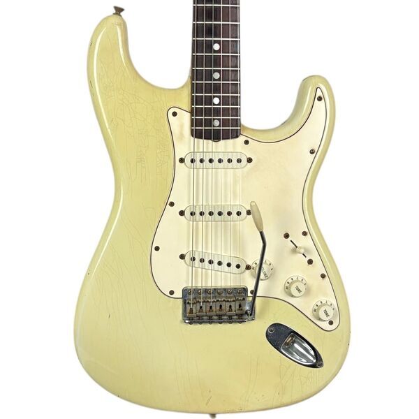 Fender Custom Shop 1969 Stratocaster NOS 2001 | olympic white, image 1 of 5