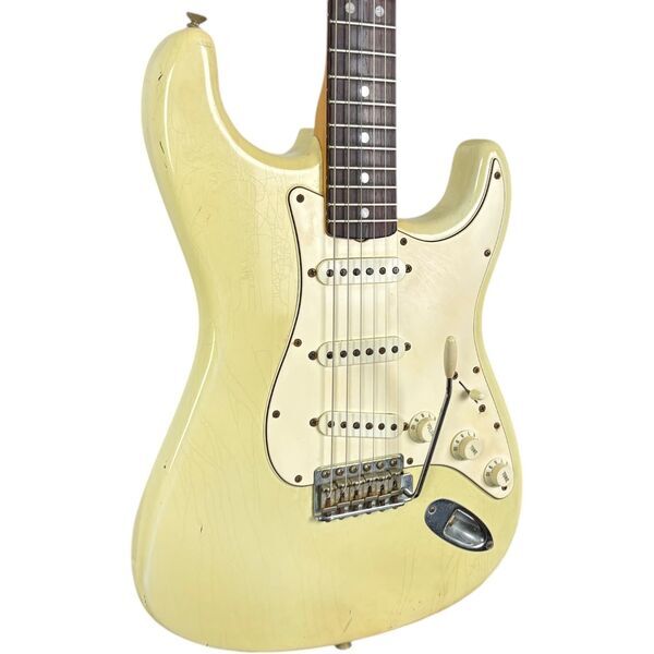 Fender Custom Shop 1969 Stratocaster NOS 2001 | olympic white, image 2 of 5