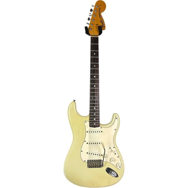 Fender Custom Shop 1969 Stratocaster NOS 2001 | olympic white, image 3 of 5