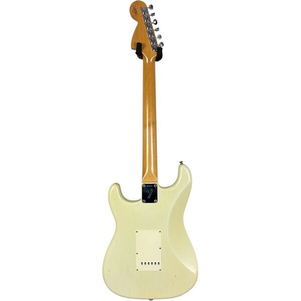 Fender Custom Shop 1969 Stratocaster NOS 2001 | olympic white, image 4 of 5