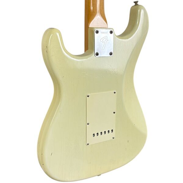Fender Custom Shop 1969 Stratocaster NOS 2001 | olympic white, image 5 of 5