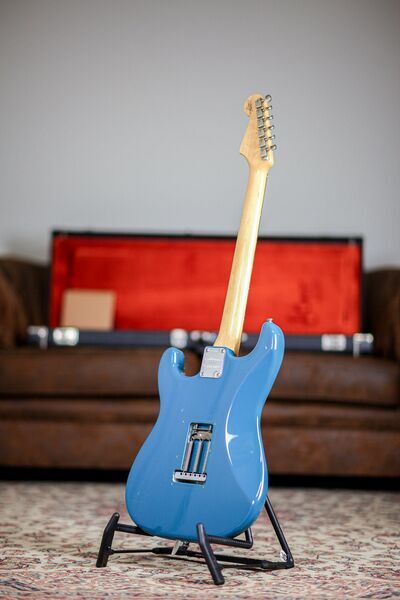 Fender Custom Shop '62 California Beach Stratocaster | blue | blue, image 2 of 5