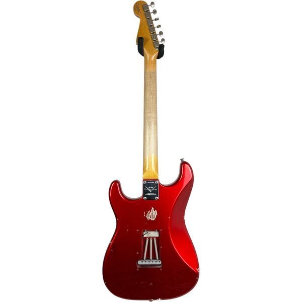 Fender Custom Shop ’63 Stratocaster Relic MBD 2023 - Candy Apple Red | Candy Apple Red, image 3 of 4