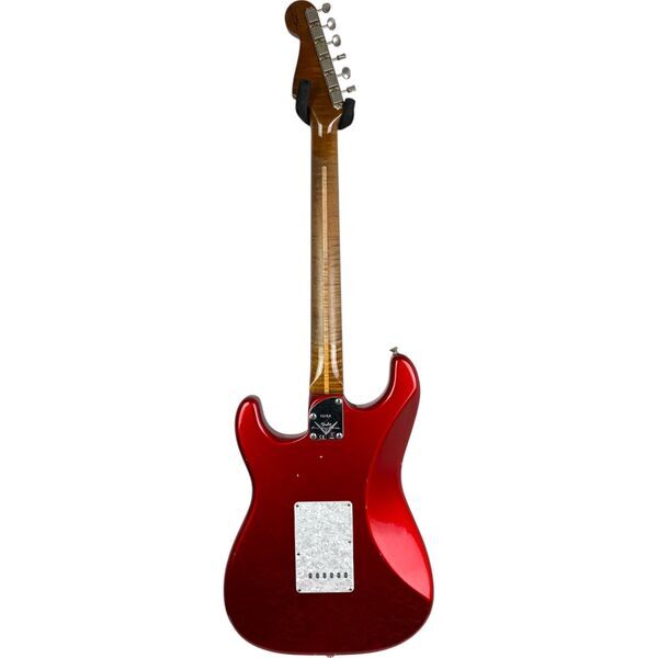 Fender Custom Shop ’63 Stratocaster Journeyman Relic HSS 2023 - Candy Apple Red | Candy Apple Red, image 3 of 4