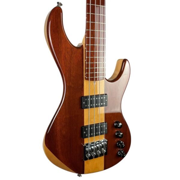 Fender Custom Shop Bloodwood Fretless Bass Masterbuilt by Jason Davis 2003 | original, image 2 of 5