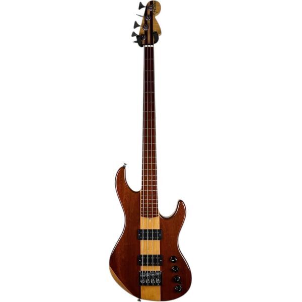 Fender Custom Shop Bloodwood Fretless Bass Masterbuilt by Jason Davis 2003 | original, image 3 of 5