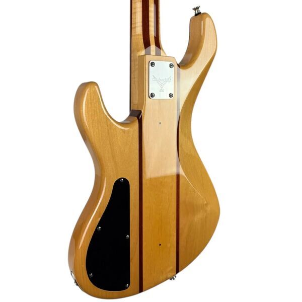 Fender Custom Shop Bloodwood Fretless Bass Masterbuilt by Jason Davis 2003 | original, image 5 of 5