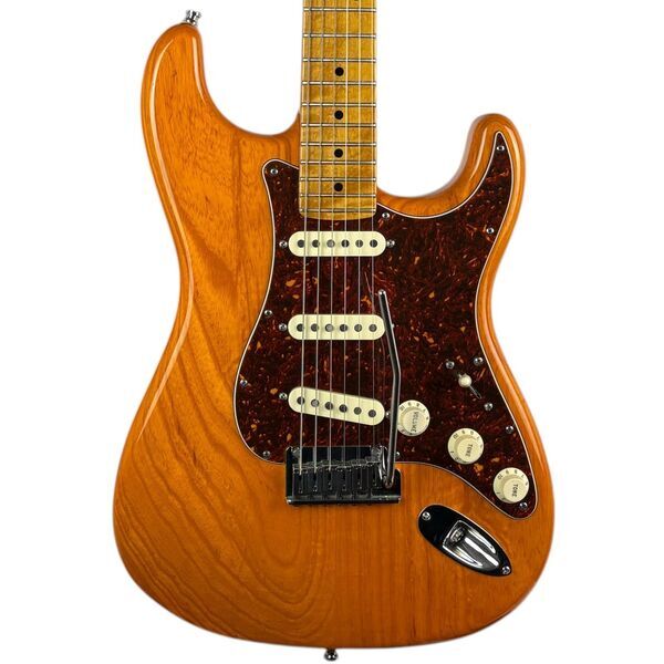 Fender Custom Shop Deluxe Stratocaster 2010 - Natural | Natural, image 1 of 5