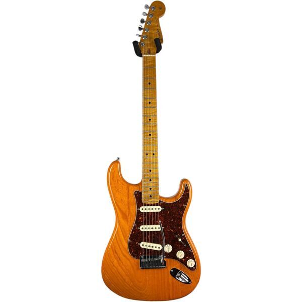 Fender Custom Shop Deluxe Stratocaster 2010 - Natural | Natural, image 3 of 5