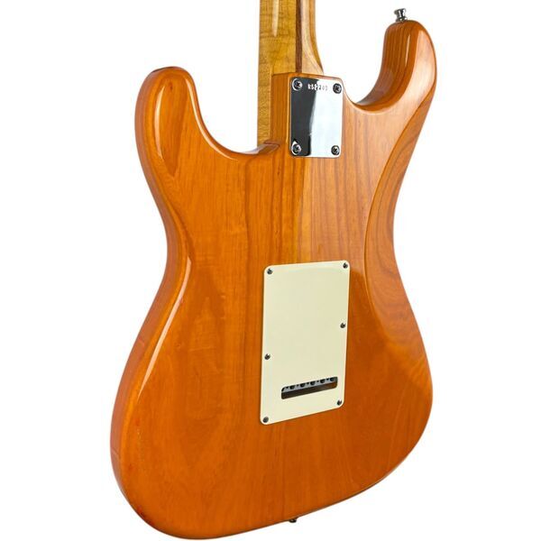 Fender Custom Shop Deluxe Stratocaster 2010 - Natural | Natural, image 5 of 5