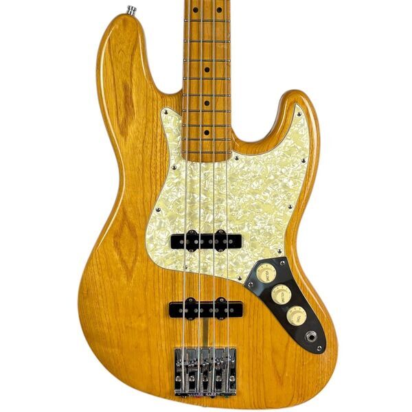 Fender Custom shop Jazz bass 1990 | Natural, image 1 of 5