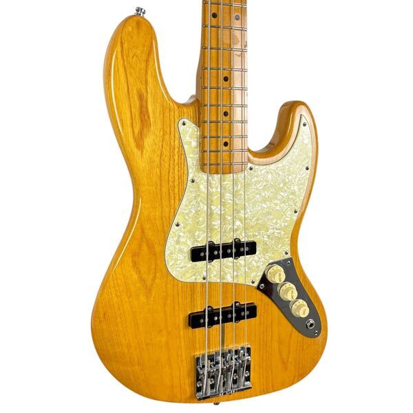 Fender Custom shop Jazz bass 1990 | Natural, image 2 of 5