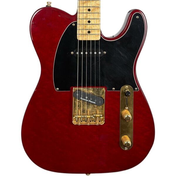 Fender Custom Shop Jerry Donahue Signature Telecaster 1995 | cherry red, image 1 of 5