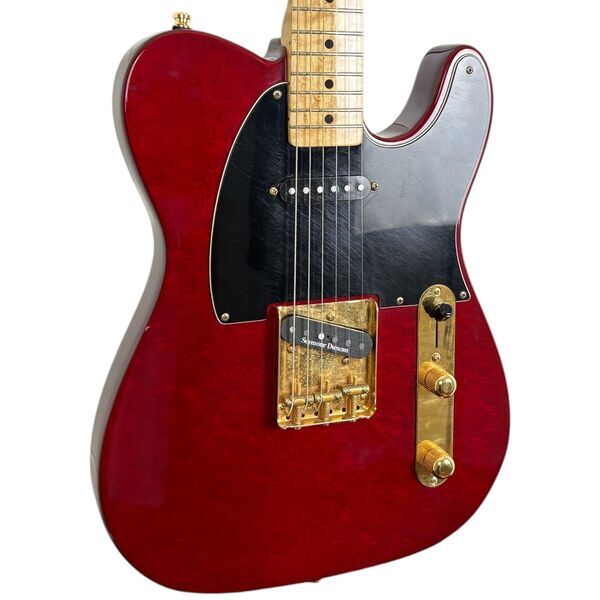 Fender Custom Shop Jerry Donahue Signature Telecaster 1995 | cherry red, image 2 of 5
