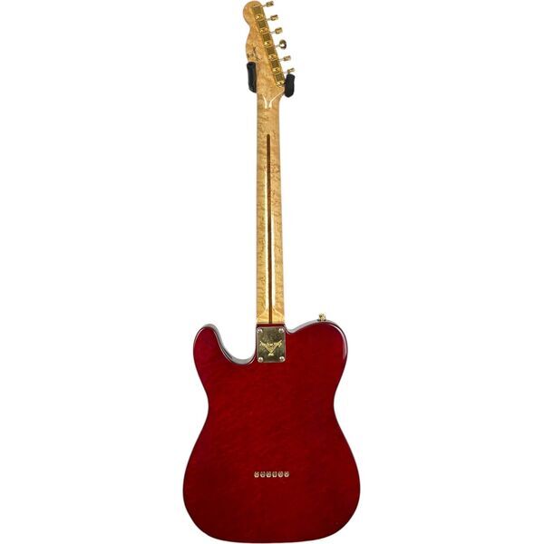 Fender Custom Shop Jerry Donahue Signature Telecaster 1995 | cherry red, image 4 of 5