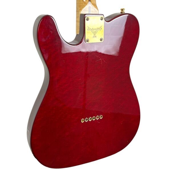 Fender Custom Shop Jerry Donahue Signature Telecaster 1995 | cherry red, image 5 of 5