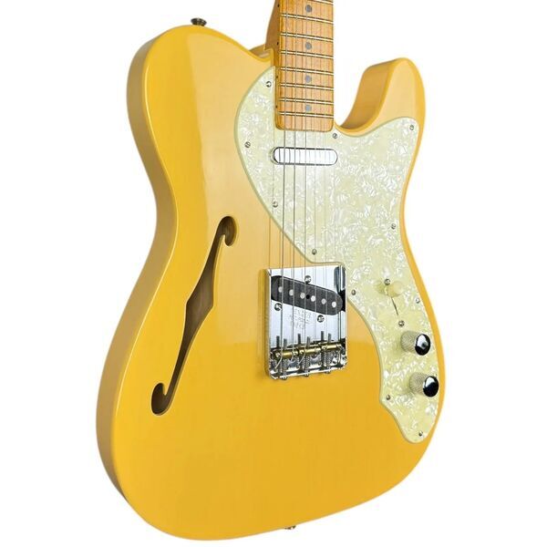 Fender Custom Shop Nocaster Telecaster Thinline NOS 2005 - Butterscotch Blonde | Butterscotch Blonde, image 1 of 4