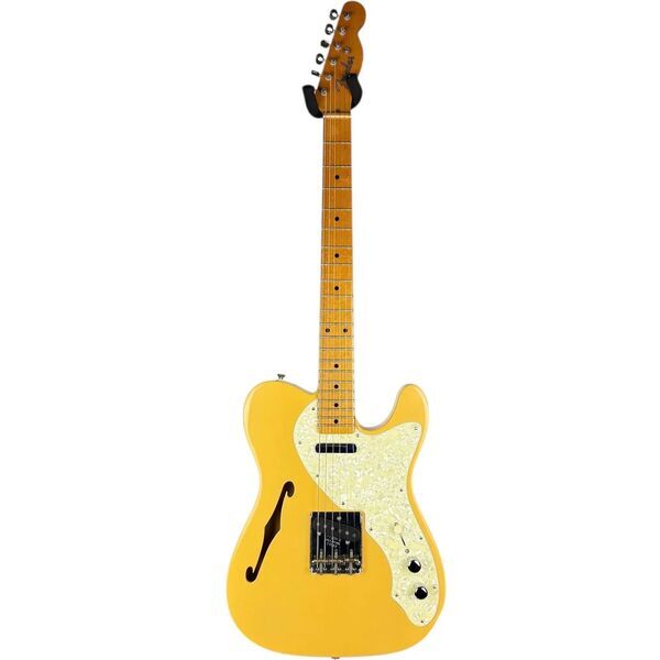 Fender Custom Shop Nocaster Telecaster Thinline NOS 2005 - Butterscotch Blonde | Butterscotch Blonde, image 2 of 4