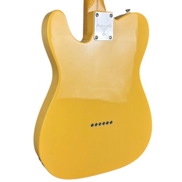 Fender Custom Shop Nocaster Telecaster Thinline NOS 2005 - Butterscotch Blonde | Butterscotch Blonde, image 4 of 4