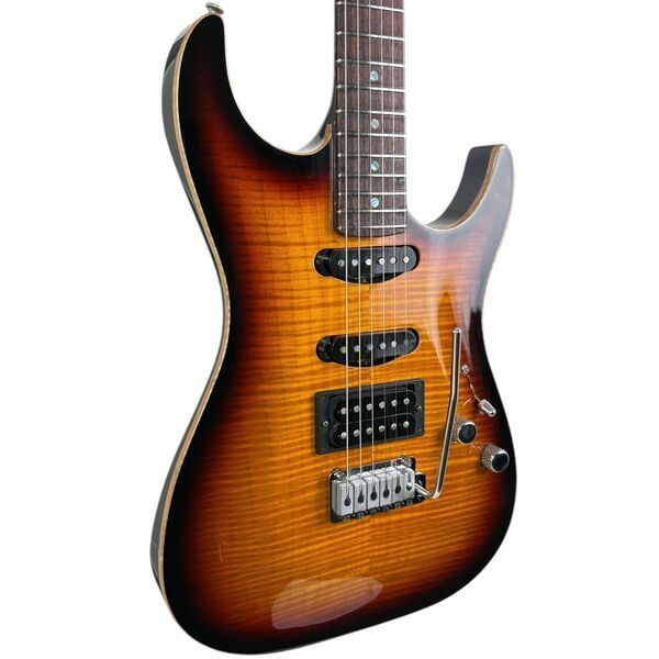 Fender Custom Shop Showmaster 2026 - Antique Burst | Antique Burst, image 1 of 4