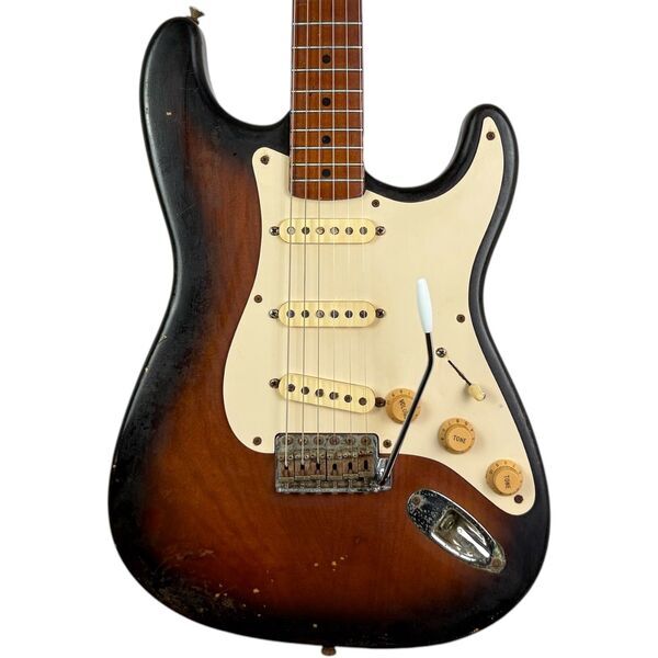 Fender Custom shop Stratocaster 1990-1991 | sunburst, image 1 of 5