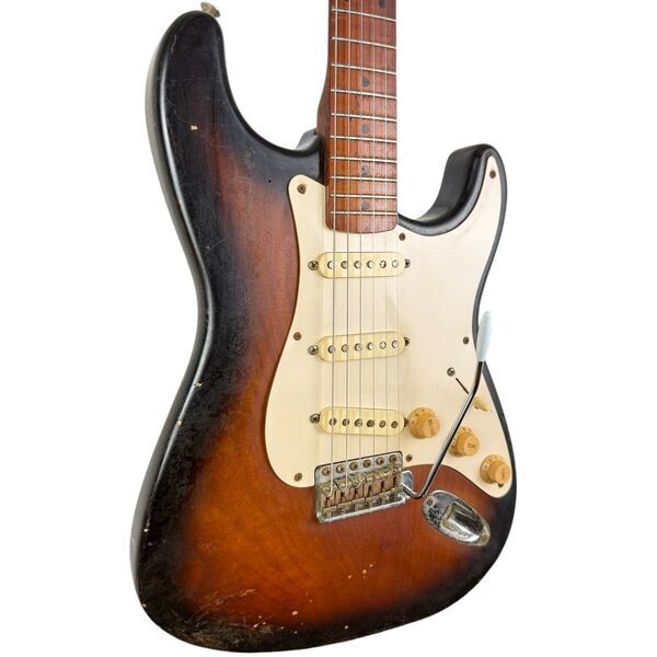 Fender Custom shop Stratocaster 1990-1991 | sunburst, image 2 of 5