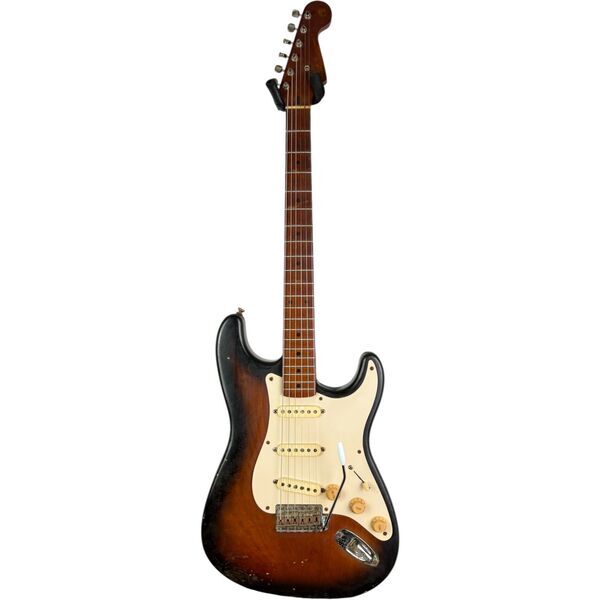 Fender Custom shop Stratocaster 1990-1991 | sunburst, image 3 of 5