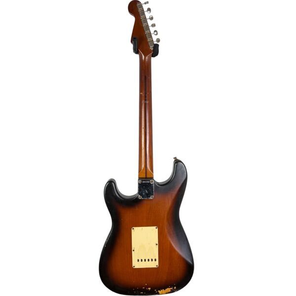 Fender Custom shop Stratocaster 1990-1991 | sunburst, image 4 of 5