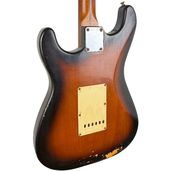 Fender Custom shop Stratocaster 1990-1991 | sunburst, image 5 of 5