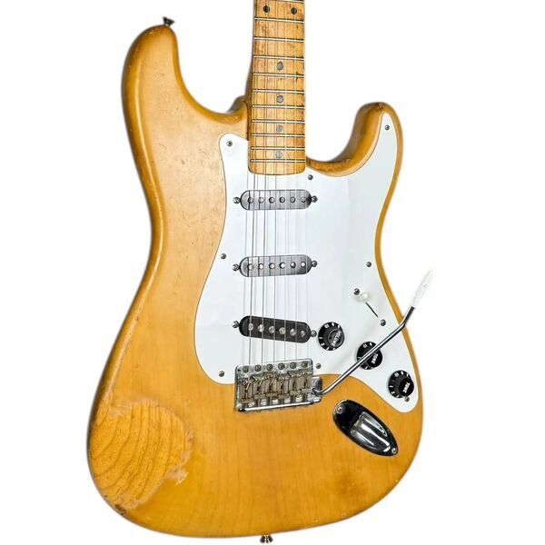 Fender Custom Shop Stratocaster 1996 - Natural | натурално, image 1 of 4