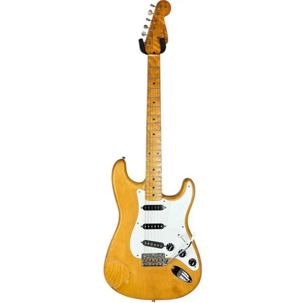Fender Custom Shop Stratocaster 1996 - Natural | натурално, image 2 of 4