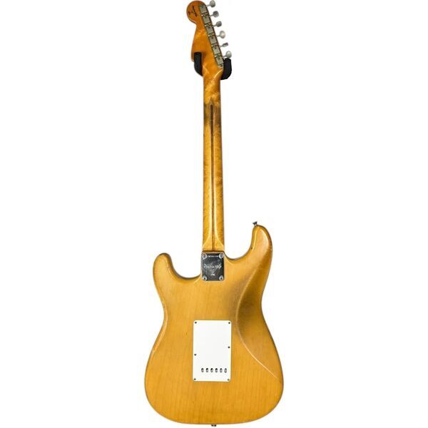 Fender Custom Shop Stratocaster 1996 - Natural | натурално, image 3 of 4