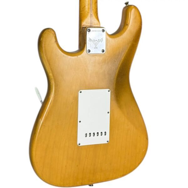 Fender Custom Shop Stratocaster 1996 - Natural | натурално, image 4 of 4