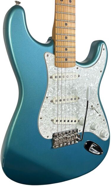 Fender Deluxe Powerhouse Stratocaster 1998 - Lake Placid