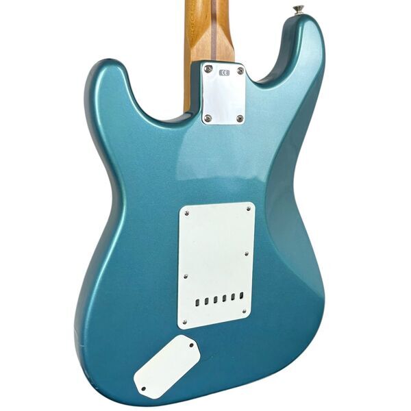 Fender Deluxe Powerhouse Stratocaster 1998 - Lake Placid Blue | Lake Placid Blue, image 4 of 4