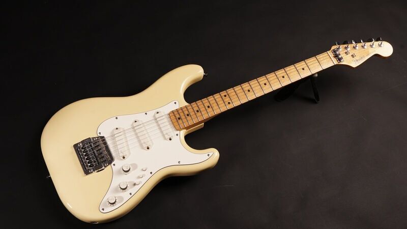 Fender Elite Stratocaster 1983 | white, image 1 of 5