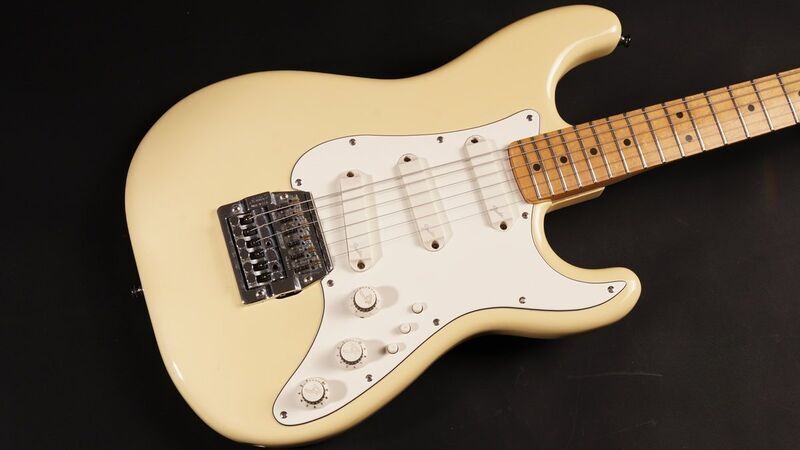 Fender Elite Stratocaster 1983 | white, image 2 of 5