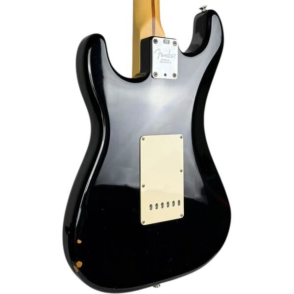 Fender Eric Clapton Signature American Stratocaster 2003 - Blackie | Blackie, image 4 of 4