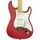 Fender Exclusive American Standard Stratocaster 2024 - Satin Fiesta Red | Satin Fiesta Red, thumbnail 1 of 5